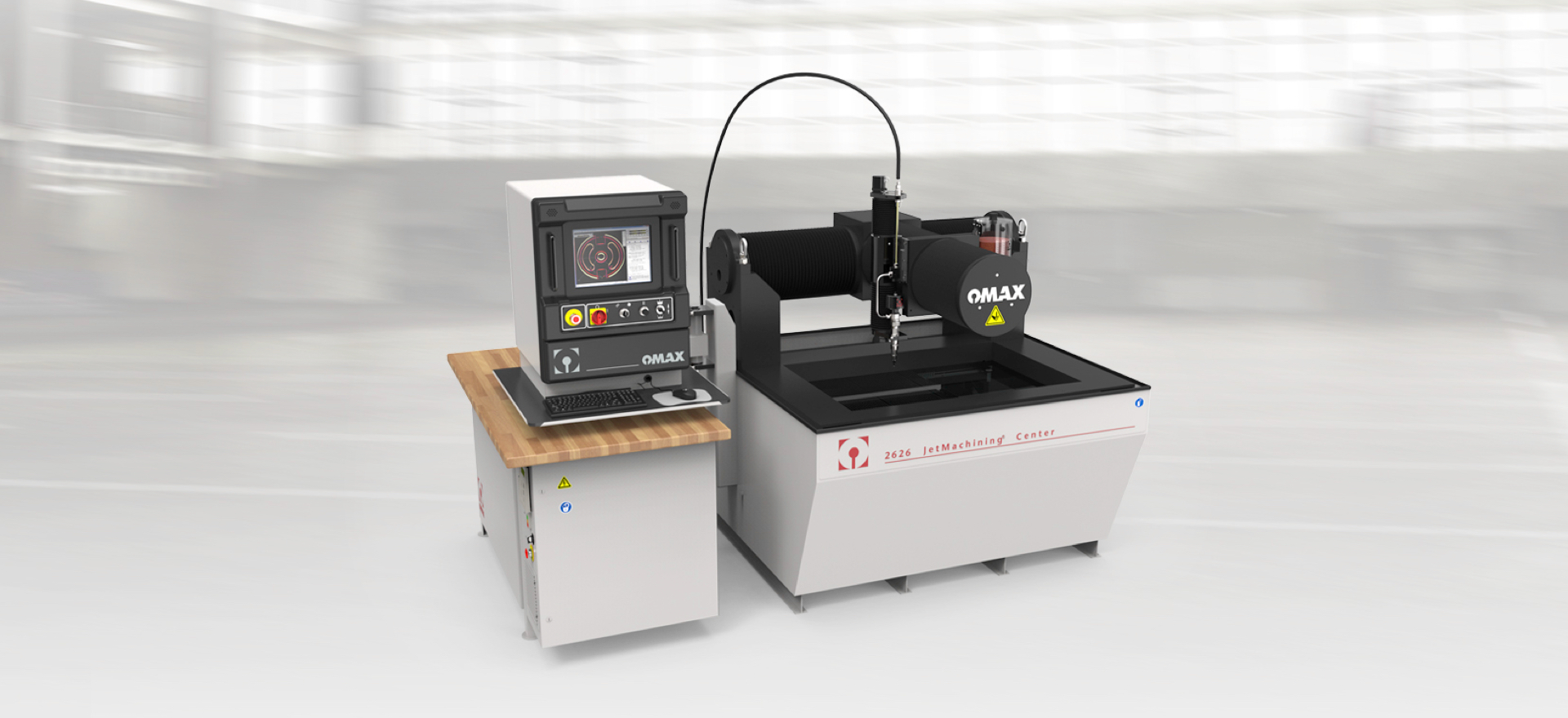 OMAX 2626 Abrasive Waterjet OMAX Waterjet